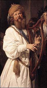 Paintings and Artwork of David and the Psalms