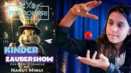 Zauberhafte Momente mit Minu - Zaubershow für Kinder