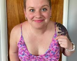 PATTERN: Lemon Drop Crop Top (crochet Pattern)