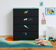 Diy Kinder Kommode Mit Gummitier Griffen Ikea Malm Hack Ikea Malm Kids Room