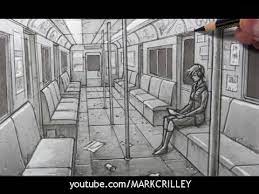 When you're in one of these areas, a station agent will be able to see you. Drawing Time Lapse Subway Car Interior Youtube