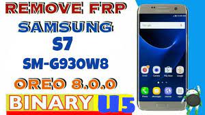 Connect mobile with pc and click reset frp . Samsung S7 Oreo U5 Frp Unlock Samsung S7 Sm G930w8 Frp Bypass 2019 Youtube