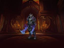 Skip months or even years of farm and get it right away! Transmog Wow Axillios Agamaggan Eu Head Petrified Ironbark