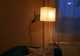 Dry, damp or wet location listed: Ikea Frack Hack Wall Mounted Reading Lamp Emits Soft Warm Light