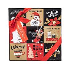 Holiday Latte Variety Gift Set Mint Mocha Seasonal Coffee Coffee Gift Sets