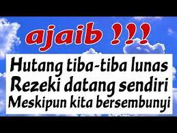 Doa Pendongkrak Rezeki Kaya Mendadak Hutang Lunas Doa Cepat Kaya Zikir Pembuka Pintu Rezeki Youtube Ide Buatan Sendiri Ide
