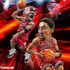 Great Bulls Duo Michael Jordan Basketball Michael Jordan Art Michael Jordan Pictures