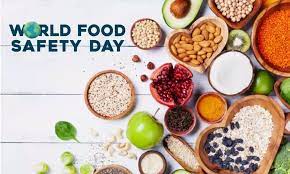 This year, the theme promotes global food safety awareness. Osg Roa4pgml3m