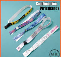 Disposable Fabric Polyester Sublimation Wristband with Serial Number  Plastic RFID Tags RFID Wrist Band
