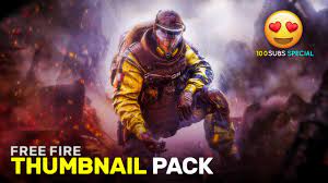 While youtube has default thumbnails, a custom one helps your video perform better. Free Fire Thumbnail Pack 100 Subs Special Overlay Ff Wallpapers Pack Youtube