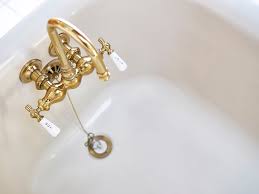 Feed the drain snake cable slowly down the drain by hand inch by inch, push the cable down the pipes, making sure to apply steady pressure once the drain auger cable stops, you've either hit your clog or the p trap/bend in the pipes How To Unclog A Bathtub Drain Using A Snake