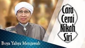 Aneka contoh surat perjanjian pra nikah siri 77 tentang inspirasi. Cara Cerai Nikah Siri Buya Yahya Menjawab Youtube