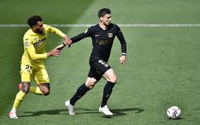 Villarreal club de fútbol spain. Villarreal 1 2 Barcelona 5 Talking Points As Antoine Griezmann S Quick Fire Brace Seals The Win For The Visitors La Liga 2020 21