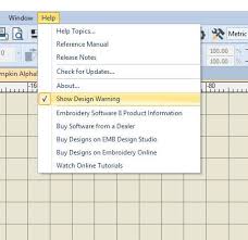 You need to try to see. Lesson 14 Bernina Embroidery Software V8 About Formats Extensions And Files Bernina Blog