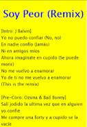 Yo perreo sola (2020), american sole and. Download Soy Peor Remix Bad Bunny Ft J Balvin Ozuna Apk For Android Latest Version