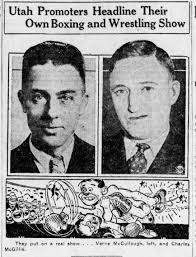 Before MMA #1: Wrestlers versus Boxers, Even the Promoters Got into the Act 