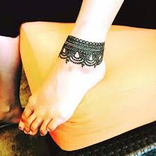 Ankle Henna Foot Henna Henna Tattoo Designs Leg Mehndi