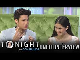 Donny pangilinan and kisses delavin #cutecouples #photography #koreanfashion #celebrities #couplephotography #relationship. Twba Uncut Interview Donny Pangilinan And Kisses Delavin Youtube