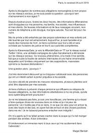 Il n'existe pas de domaines privés à touba qui reste un titre foncier à la charge exclusive du khalif général! Accusee Sans Preuve Et Harcelee Sur Les Reseaux Magali Berdah Touche Pas A Mon People Contre Attaque