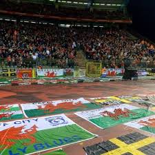 Apart from the national flag of wales, the flag most associated with the country of wales is the flag of saint david. Welsh Football Flags Welshfootyflags Twitter