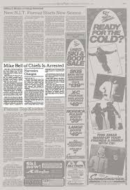Search the dunlap chief newspaper archive. Mike Bell Of Chiefs Is Arrested The New York Times