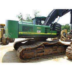 John Deere 2554 Road Builder Log Loader