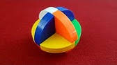 This plastic piece was already peeling away from the table when it arrived causing the unfinished pressed board to be seen around the edge of table. Plastic Puzzle Ball Easy Way To Solve It Youtube