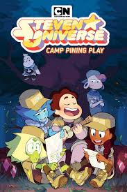 Steven Universe Original Graphic Novel: Camp Pining Play by Nicole Mannino  | Goodreads