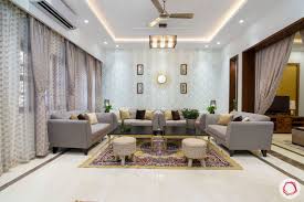 Orange sofa living room designs. Two Living Rooms Two Styles