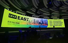 LEAP East 2026 at Hong Kong Convention and Exhibition Centre