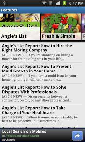 Go to nbcnews.com for breaking news, videos, and the latest top stories in world news, business, politics, health and pop culture. Amazon Com Abc 6 News Old Appstore For Android