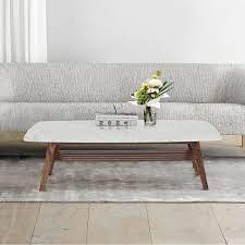 Shop for white coffee tables at cb2. 51 White Coffee Tables To Refresh Your Living Room Free Cad Download Center