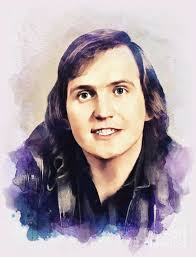 Wayne Fontana, Music Legend #1 Painting by Esoterica Art Agency