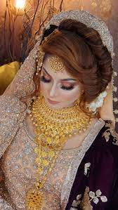 Pin By Peya On Necklace Pakistani Bridal Hairstyles Pakistani Bridal Pakistani Bridal Makeup
