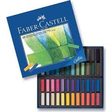 Polychromos pastel, tin of 60. Faber Castell Creative Mini Toz Pastel Boya 48 Renk 128248 Fiyati
