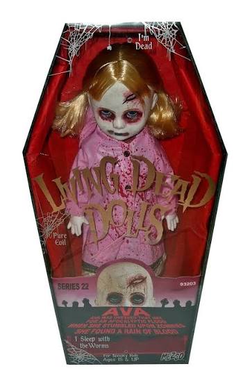 Amazon.com: Living Dead Dolls Series 22 Zombies Ava Doll : Toys & Games
