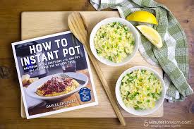How to Instant Pot Cookbook PLUS Risotto with Lemon and Peas Recipe