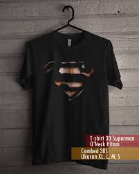 T Shirt 3d Superman