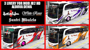 • koleksi livery mod bussid. Bussid 3 Livery Po Haryanto Mod Jb2 Hd Aldova Dewa Youtube