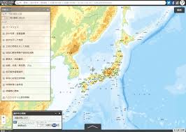 地理院地図をgoogleearthに重ねてみる 東京城北開発調査