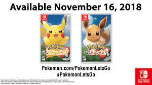 Pokemon Let S Go Release Date Revealed Pokemon Let S Go Know Your Meme