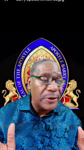 Barry Spates Apostle Wife