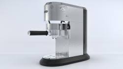 The de'longhi dedica manual espresso machine offers a traditional authentic italian espresso and cappuccino experience in a sleek delonghi coffee maker manual can offer you many choices to save money thanks to 11 active results. De Longhi Dedica 3d Models Stlfinder