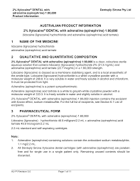 Eutectic mixture of lignocaine/prilocaine versus lidocaine/tetracaine pratik gahalaut,1 nitin mishra,1 sandhya. Https Www Dentsplysirona Com Content Dam Australia Email Pdfs Pi Approved Xylocaine With Adrenaline V5 0 Pdf