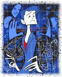 Super Good Sketch Squigs Pays Tribute To The Curious Incident Of The Dog In The Night Time S Tyler Lea Company Cool Sketches Dog Art Curious