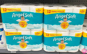 Angel Soft Toilet Paper 12 Pack For 4 That S 33 Per Family Roll Free Stuff Finder