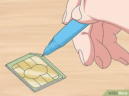 How to cut sim amp make a micro sim card for iphone 4s 4 amp ipad 3g 1 2 3. How To Cut A Sim Card 11 Steps With Pictures Wikihow