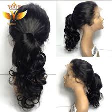 Ponytail Wigs Cheap Lace Front Human Hair Wigs With Baby Hair Lace Front Ponytail Ponytail Wig Full Lace Wig Human Hair Human Hair Lace Wigs