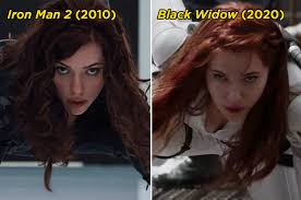 Her hair also goes from a instead, she appeared with a straight and blonde hairstyle. The First Black Widow Teaser Is Here And I M Officially Ready For Phase 4 Of The Marvel Cinematic Universe