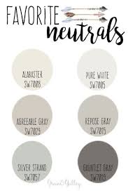 Paint Colors Neutral Favorites Grain Galley Agreeable Gray Paint Colors For Home Gauntlet Gray